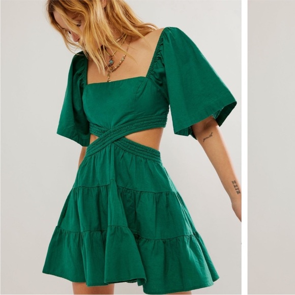 Free People Dresses & Skirts - Free People Cross of Sunlight Mini